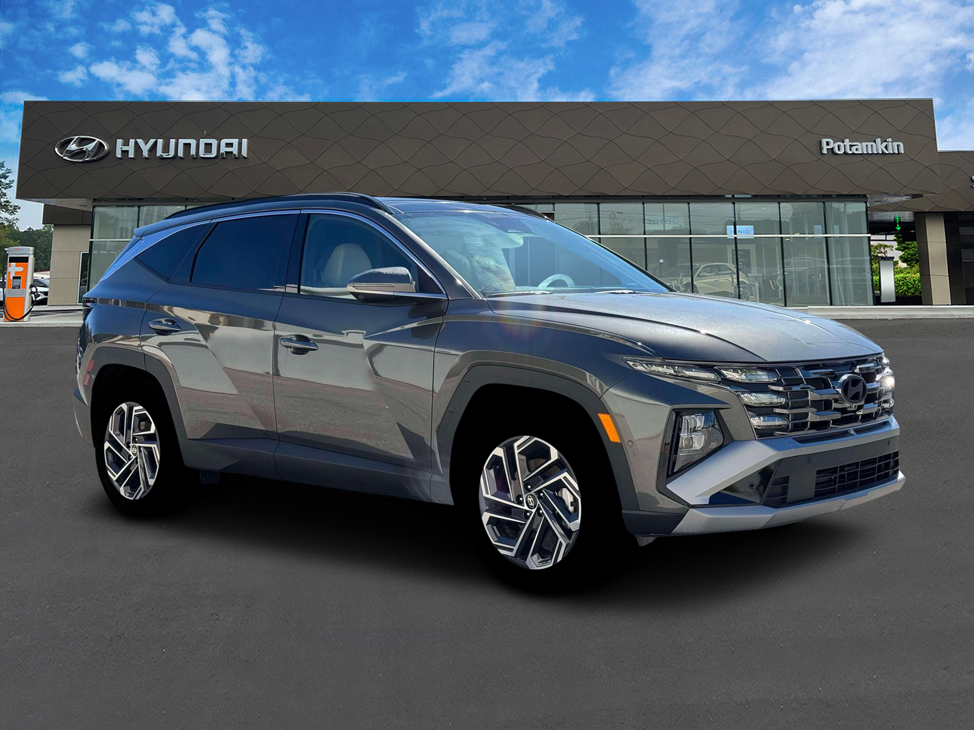 New 2026 Amazon Gray Hyundai Limited image 10