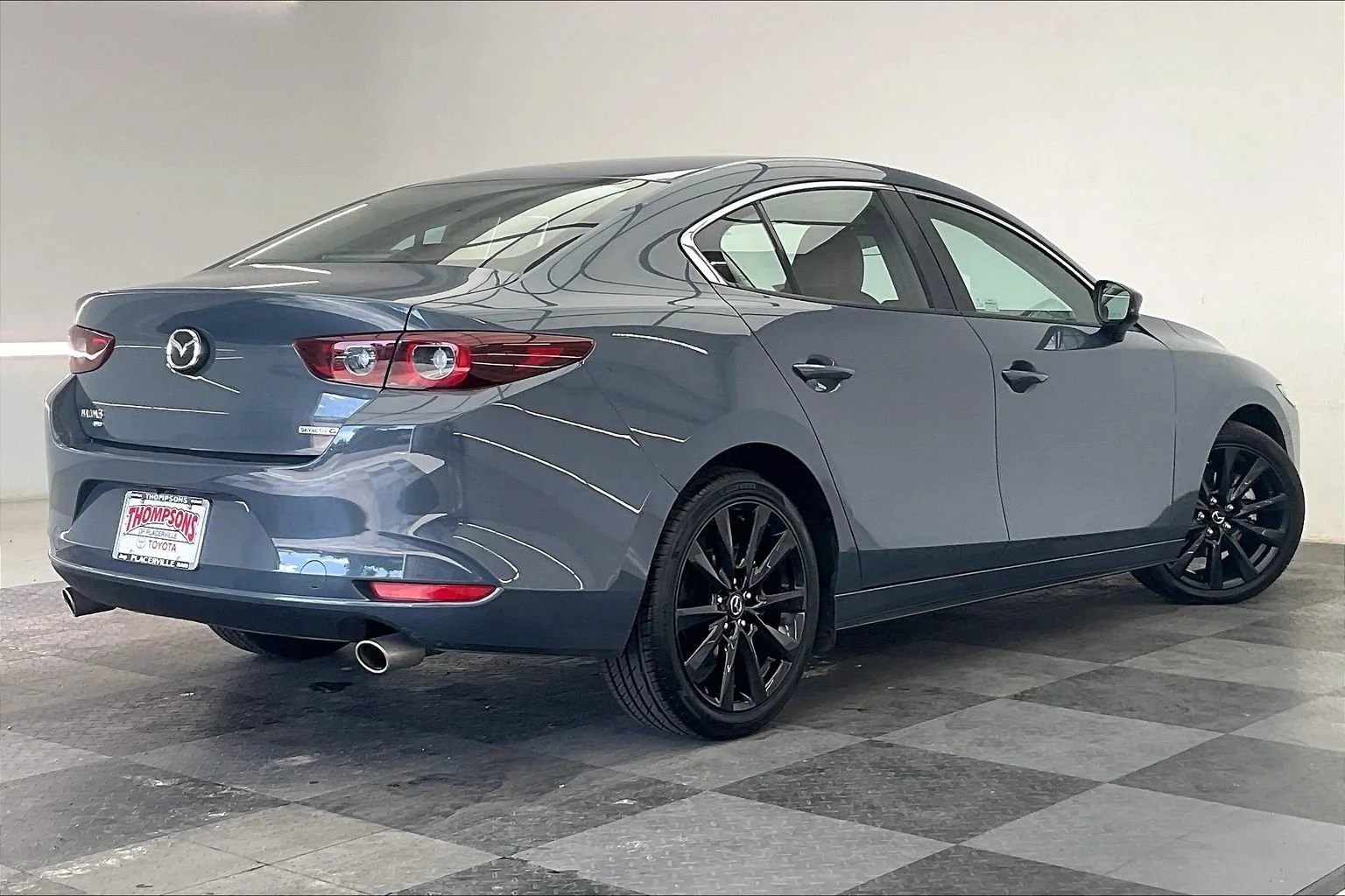 Used 2025 Polymetal Gray Metallic Mazda 2.5 S Carbon Edition image 13