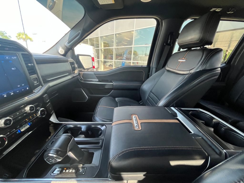 Used 2023 Blue Metallic Ford Platinum image 20