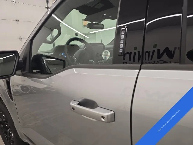 New 2026 Iconic Silver Metallic Ford XLT image 23