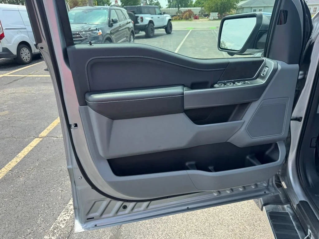 Certified Used 2024 Silver Metallic Ford XLT image 14