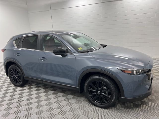 Used 2024 Polymetal Gray Metallic Mazda 2.5 S Carbon Edition image 4