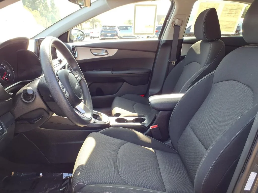 Certified Used 2024 Gray Kia LX image 7