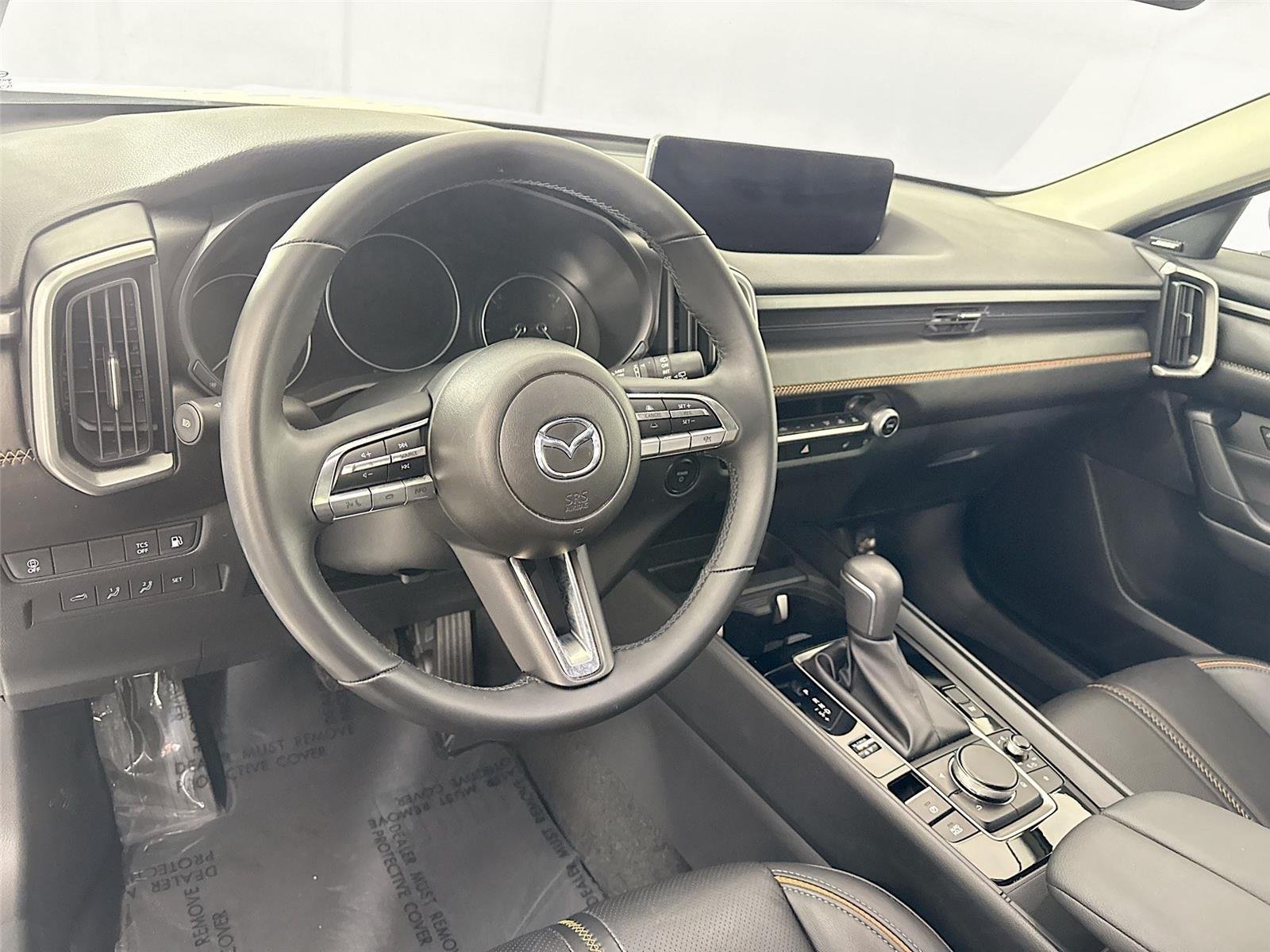 Certified Used 2025 Wind Chill Pearl Mazda Premium Package image 4