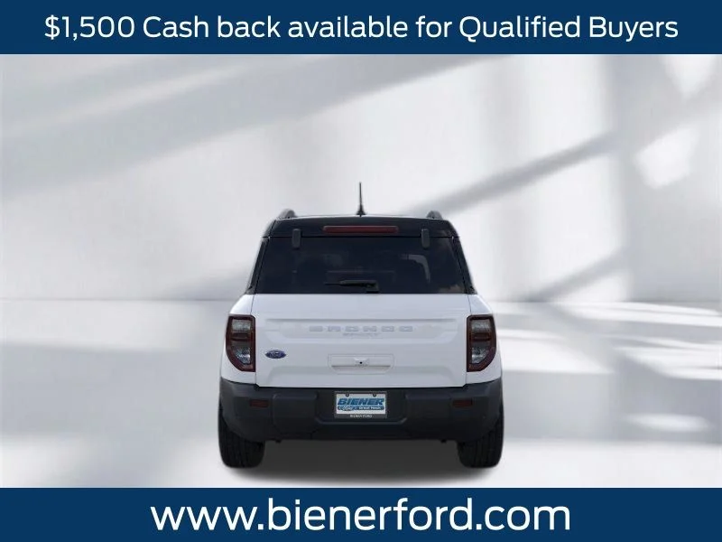 New 2026 White Ford Outer Banks image 7