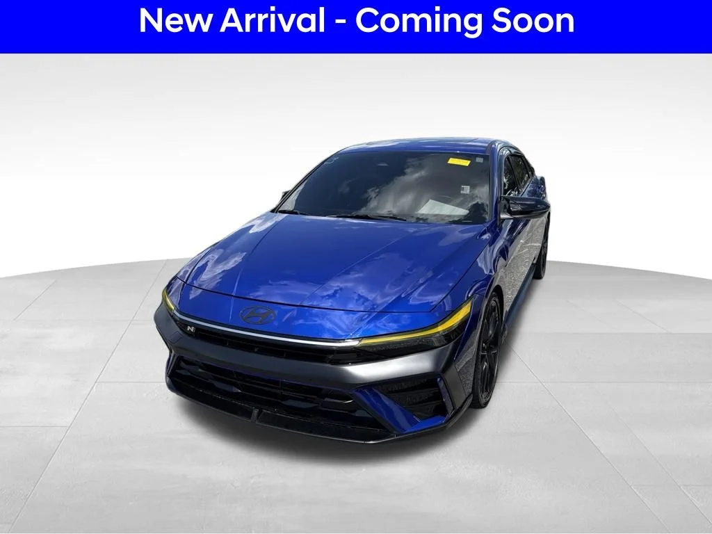Used 2025 Blue Hyundai Base image 2