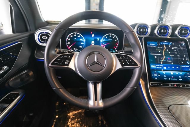 Certified Used 2025 Gray Mercedes-Benz GLC 300 image 15