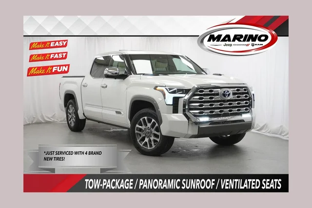 2023 Toyota Tundra Hybrid 1794 Edition