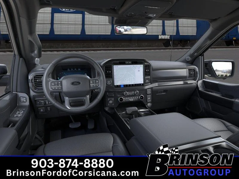 New 2026 Agate Black Metallic Ford Lariat® image 9