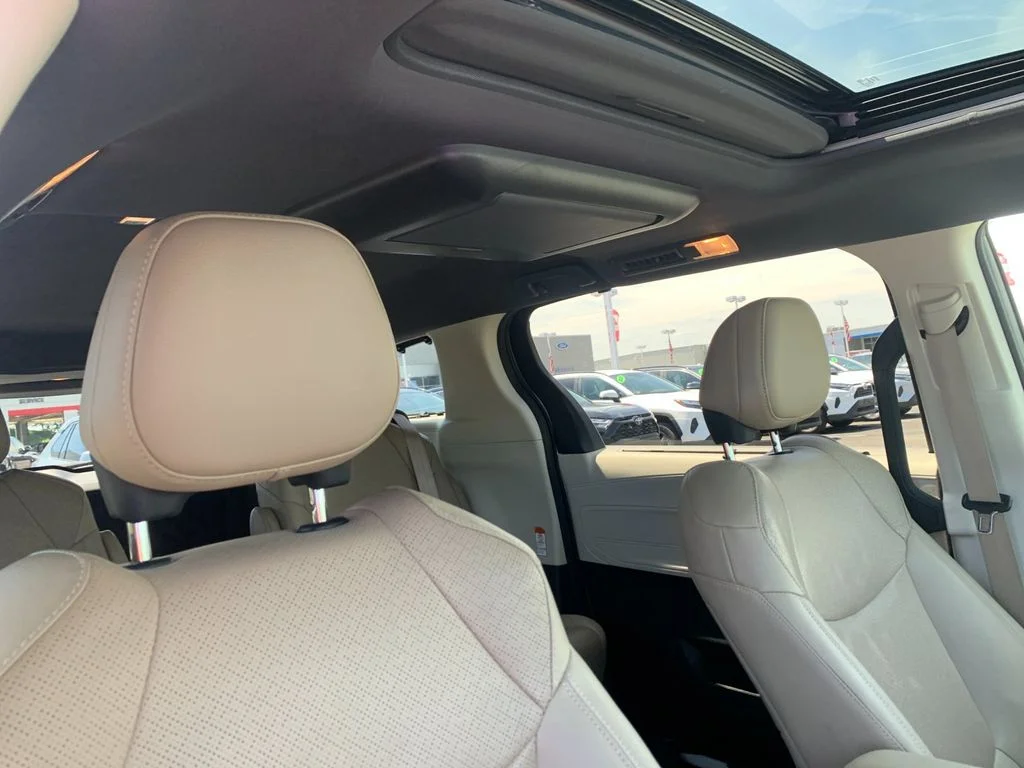 Used 2021 White Toyota Limited image 19