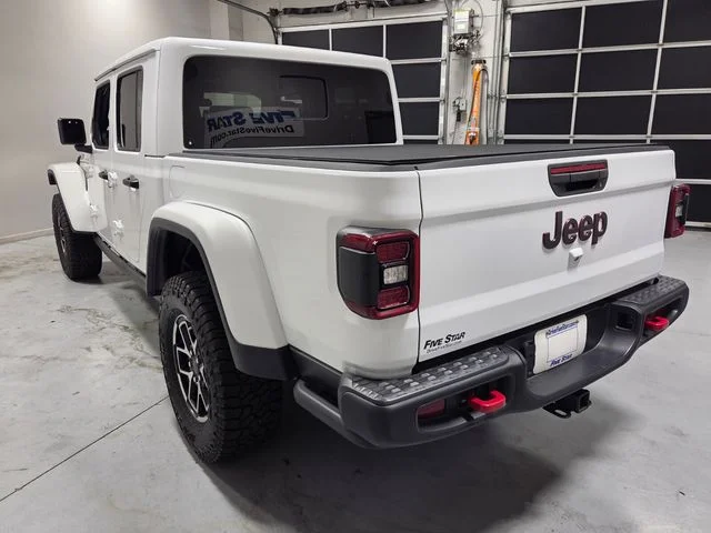 Used 2025 White Jeep Rubicon image 8