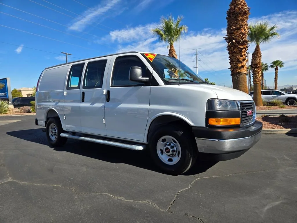 Used 2025 Summit White GMC Work Van image 1
