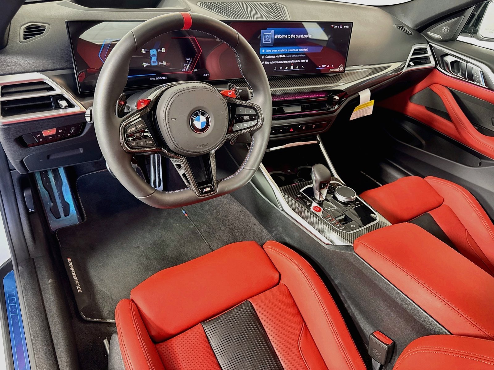 Used 2026 Alpine White BMW Competition xDrive image 4