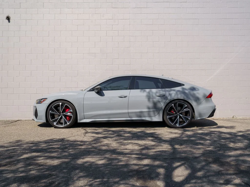 Used 2023 Nardo Gray Audi 4.0T image 2