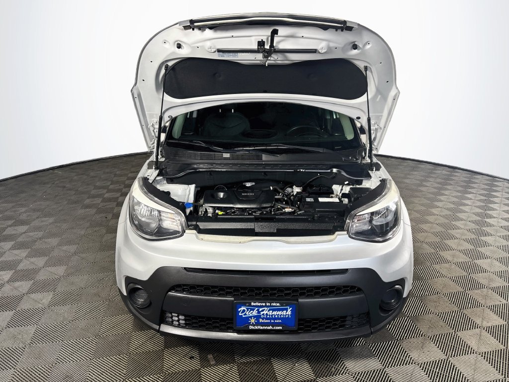 Used 2017 Bright Silver Kia Base image 20