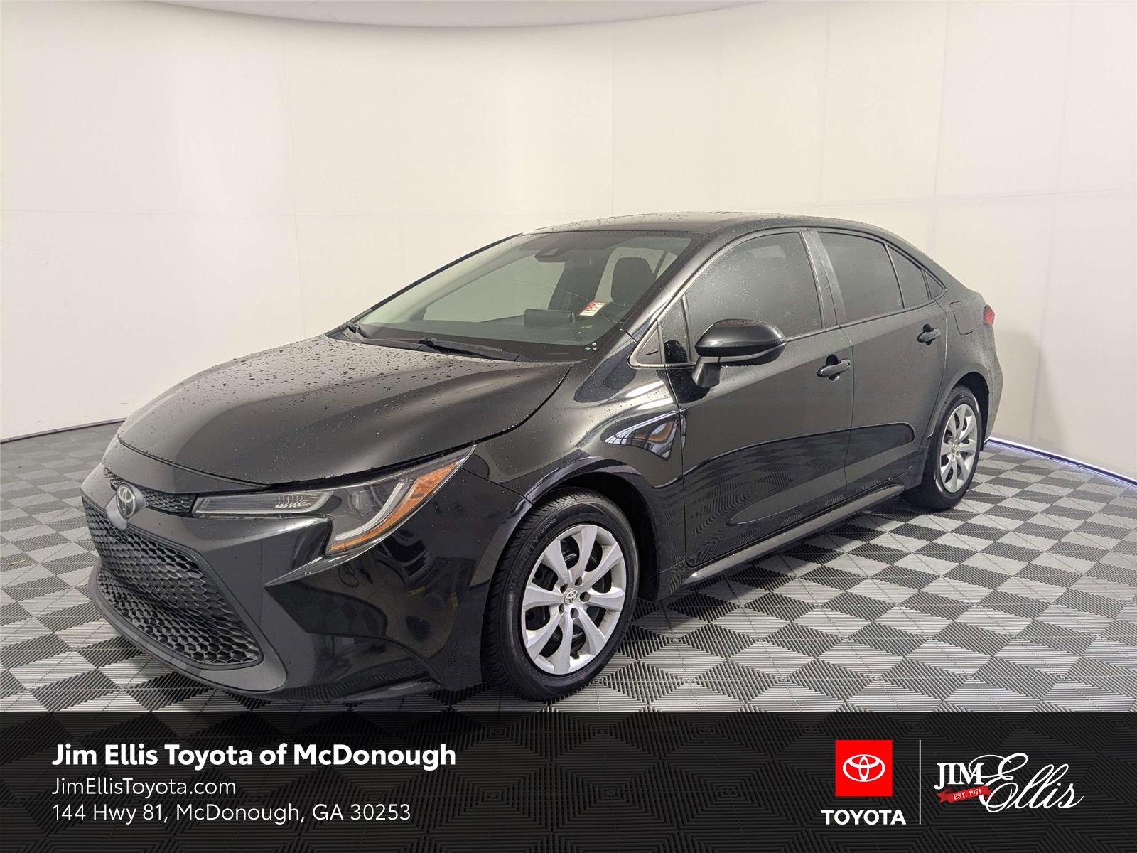 2020 Toyota Corolla LE