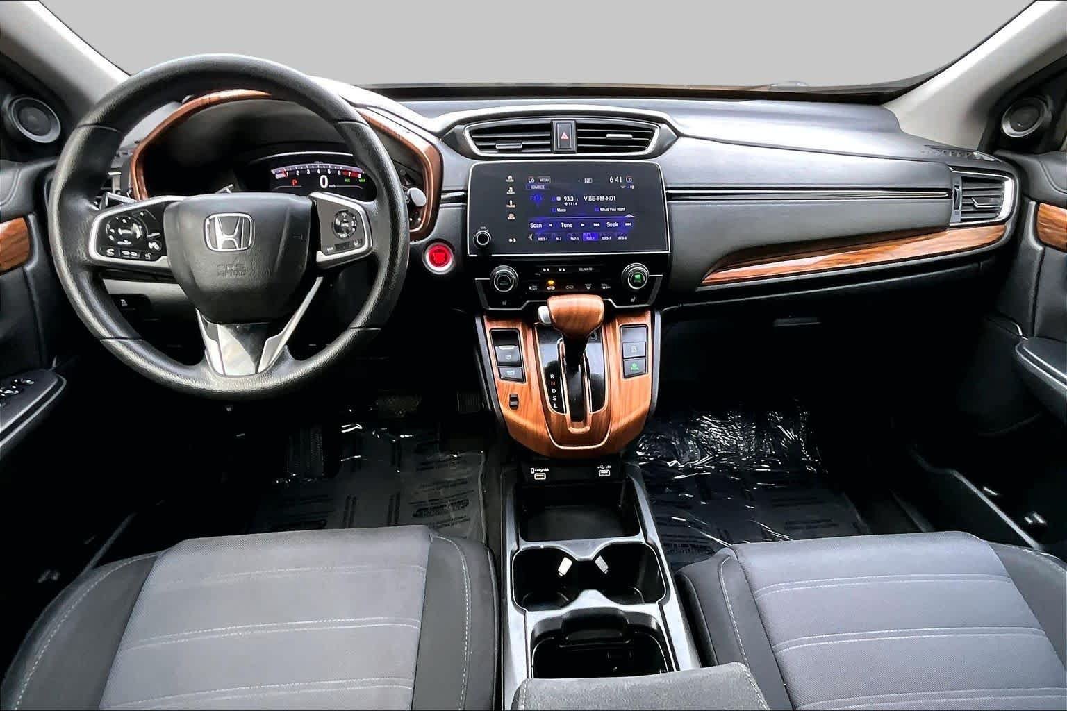 Used 2021 Crystal Black Pearl Honda EX image 16