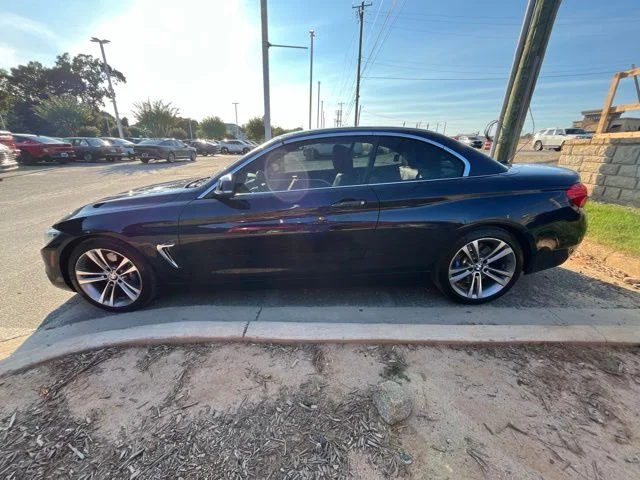 Used 2015 Blue BMW 428i image 3