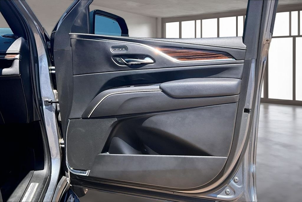 Used 2021 Gray Cadillac Premium Luxury image 18