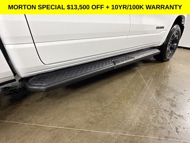 New 2026 Bright White Clearcoat Ram Big Horn/Lone Star image 38