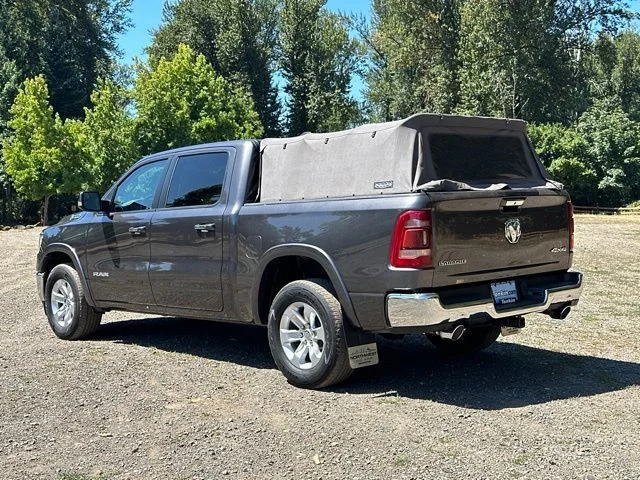 Used 2021 Granite Crystal Metallic Clearcoat Ram Laramie image 7
