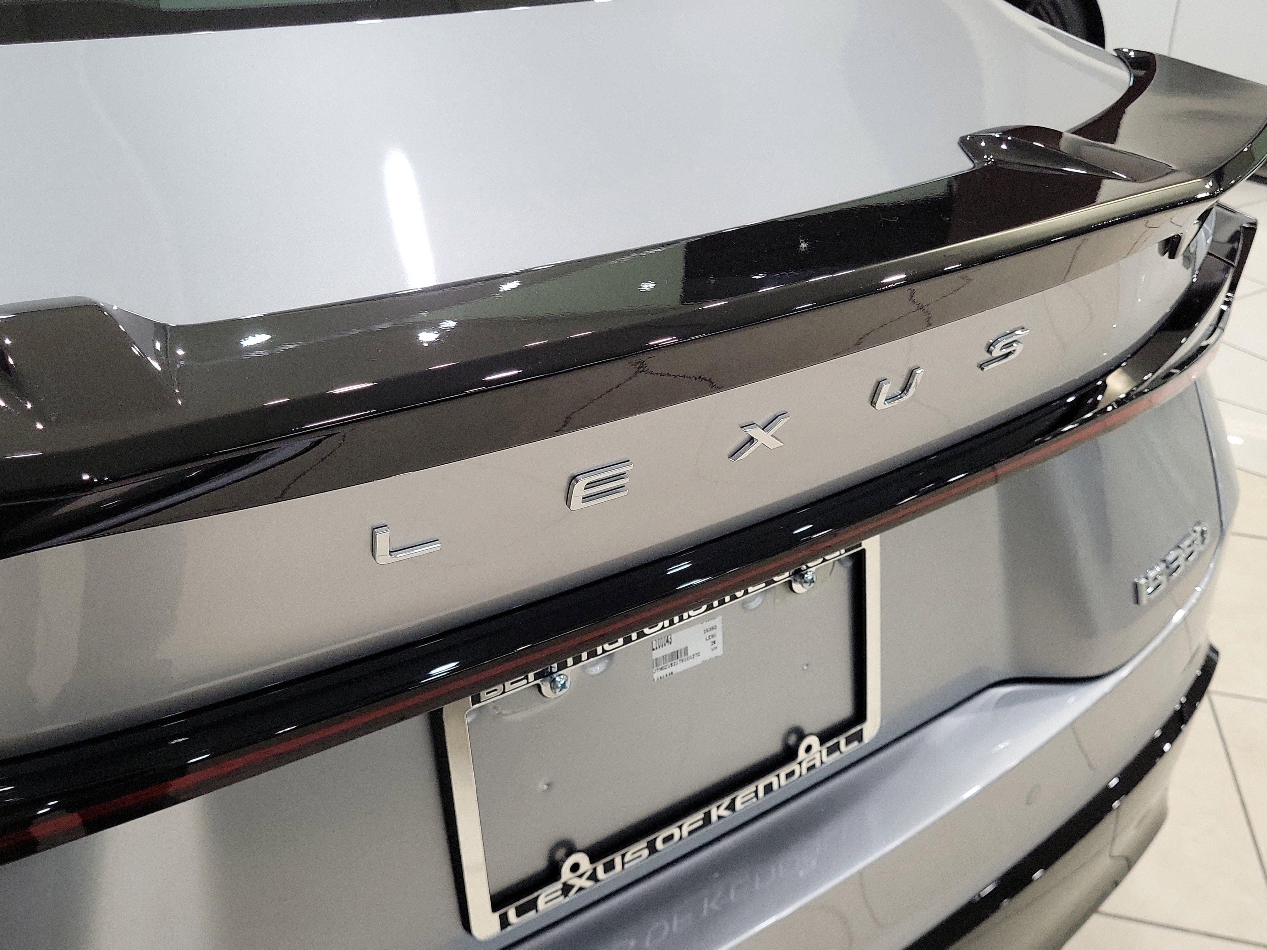 New 2026 Iridium Lexus F SPORT image 5