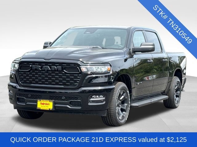 New 2026 Diamond Black Crystal Pearl-Coat Exterior Paint RAM Express image 3