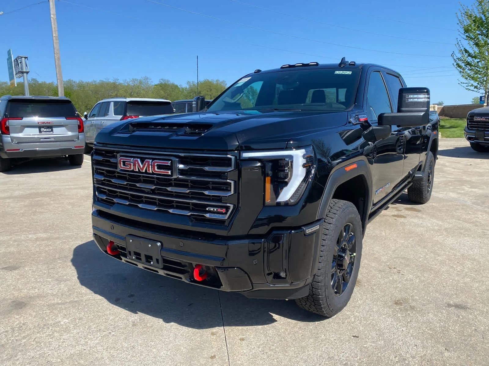 New 2026 Onyx Black GMC AT4 image 2