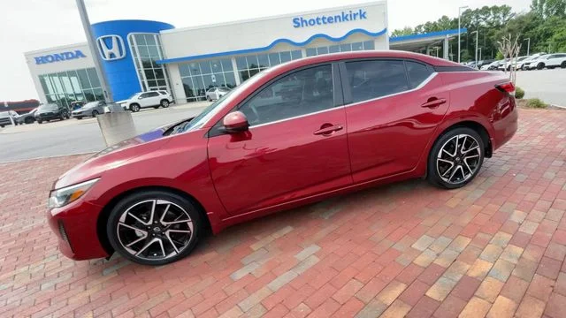 Used 2024 Red Nissan SV image 6