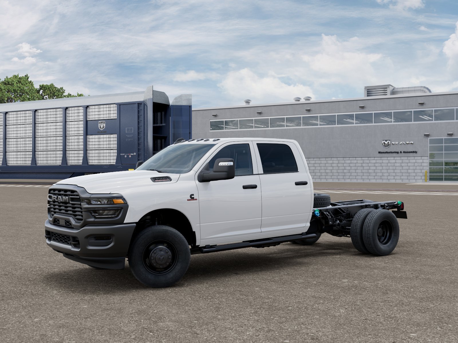 2027 RAM 3500 Chassis Cab