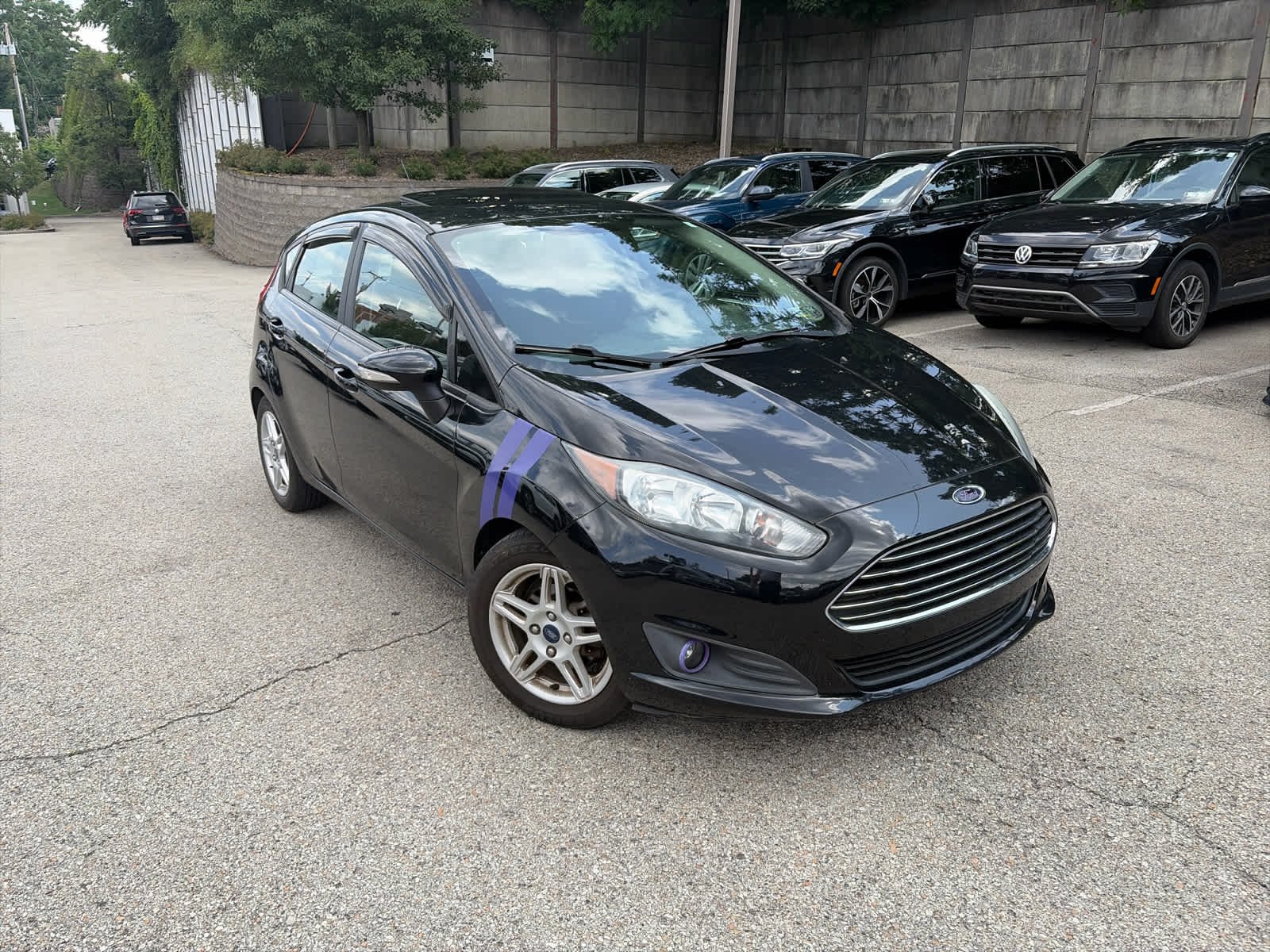 2018 Ford Fiesta SE