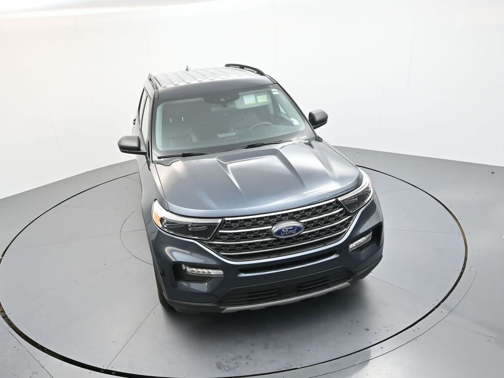Used 2023 Blue Metallic Ford XLT image 22