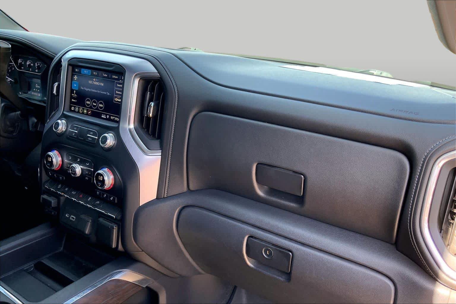 Used 2019 Summit White GMC SLT image 18