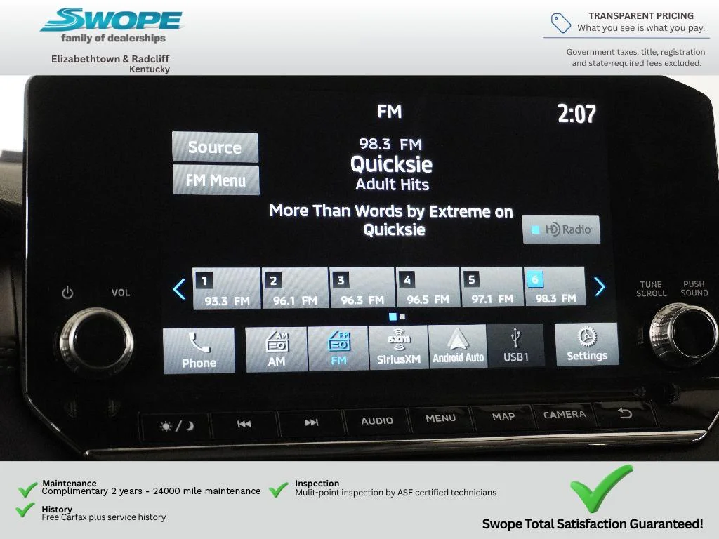 Used 2023 Mercury Gray Metallic Mitsubishi SE image 21