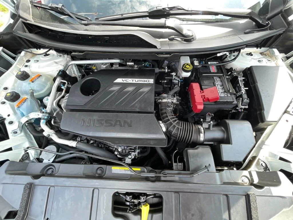 Certified Used 2025 White Nissan SV image 30