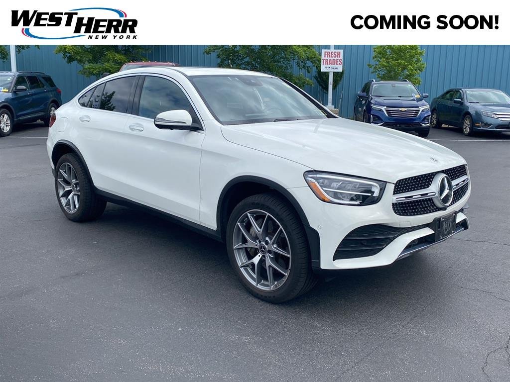 Used 2023 Polar White Mercedes-Benz GLC 300 image 1