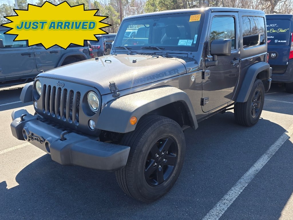 2016 Jeep Wrangler