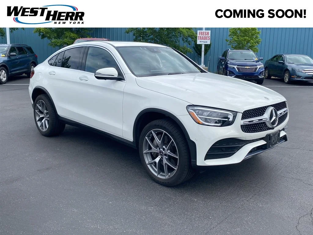 Used 2023 Polar White Mercedes-Benz GLC 300 image 1