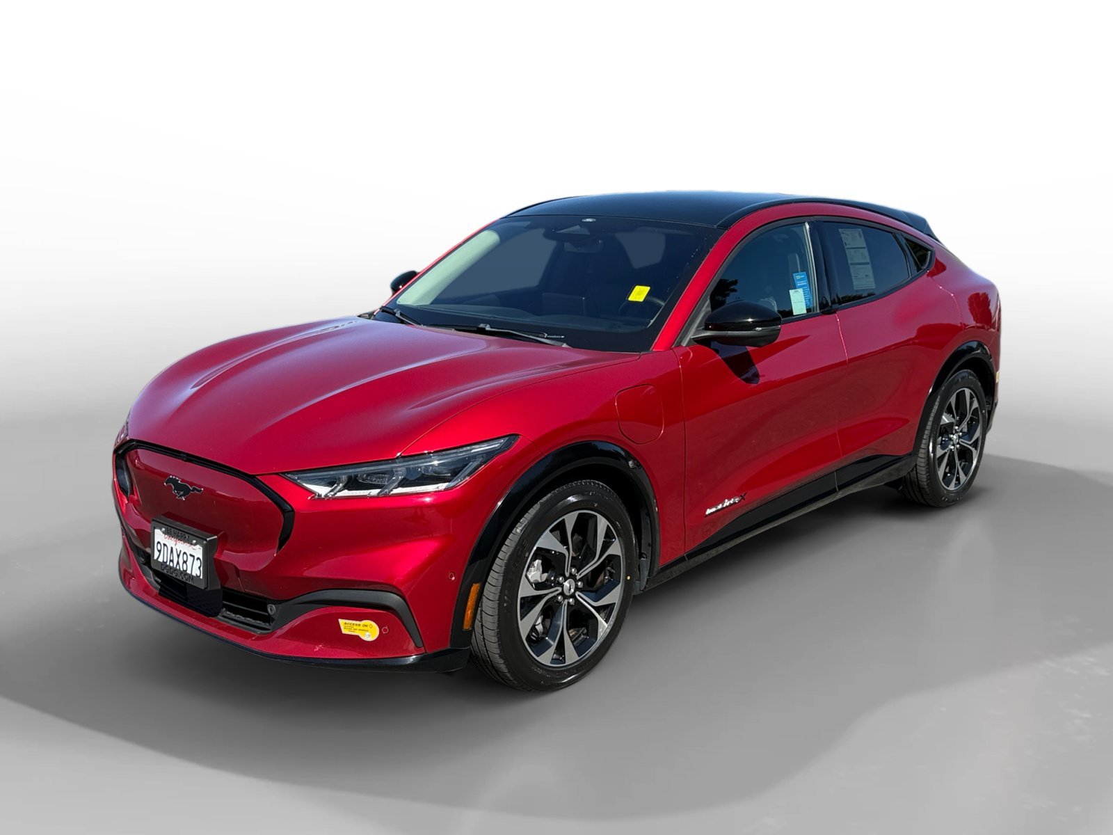 Certified Used 2022 Red Metallic Ford Premium image 1