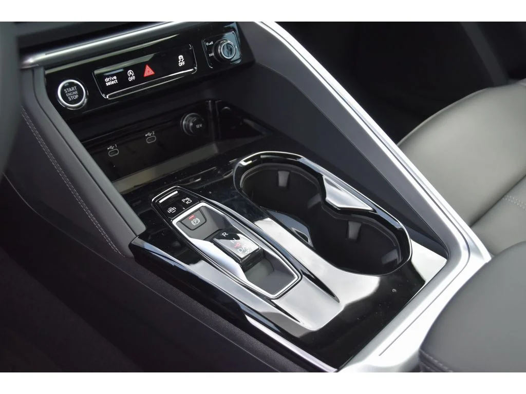 Used 2025 Glacier White Metallic Audi Premium image 35