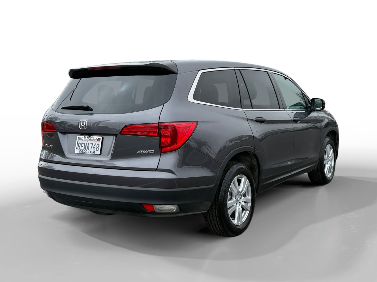 Used 2018 Gray Honda LX image 5