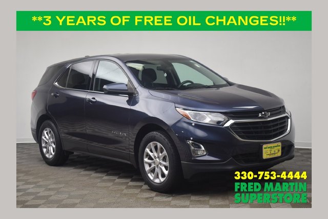 2018 Chevrolet Equinox LT