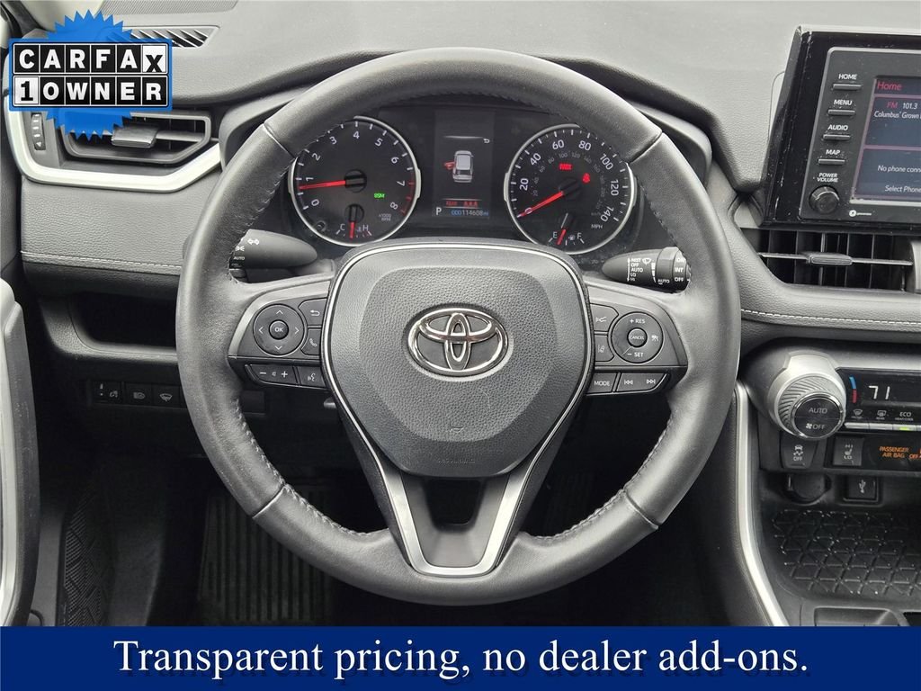 Used 2022 White Toyota XLE image 17