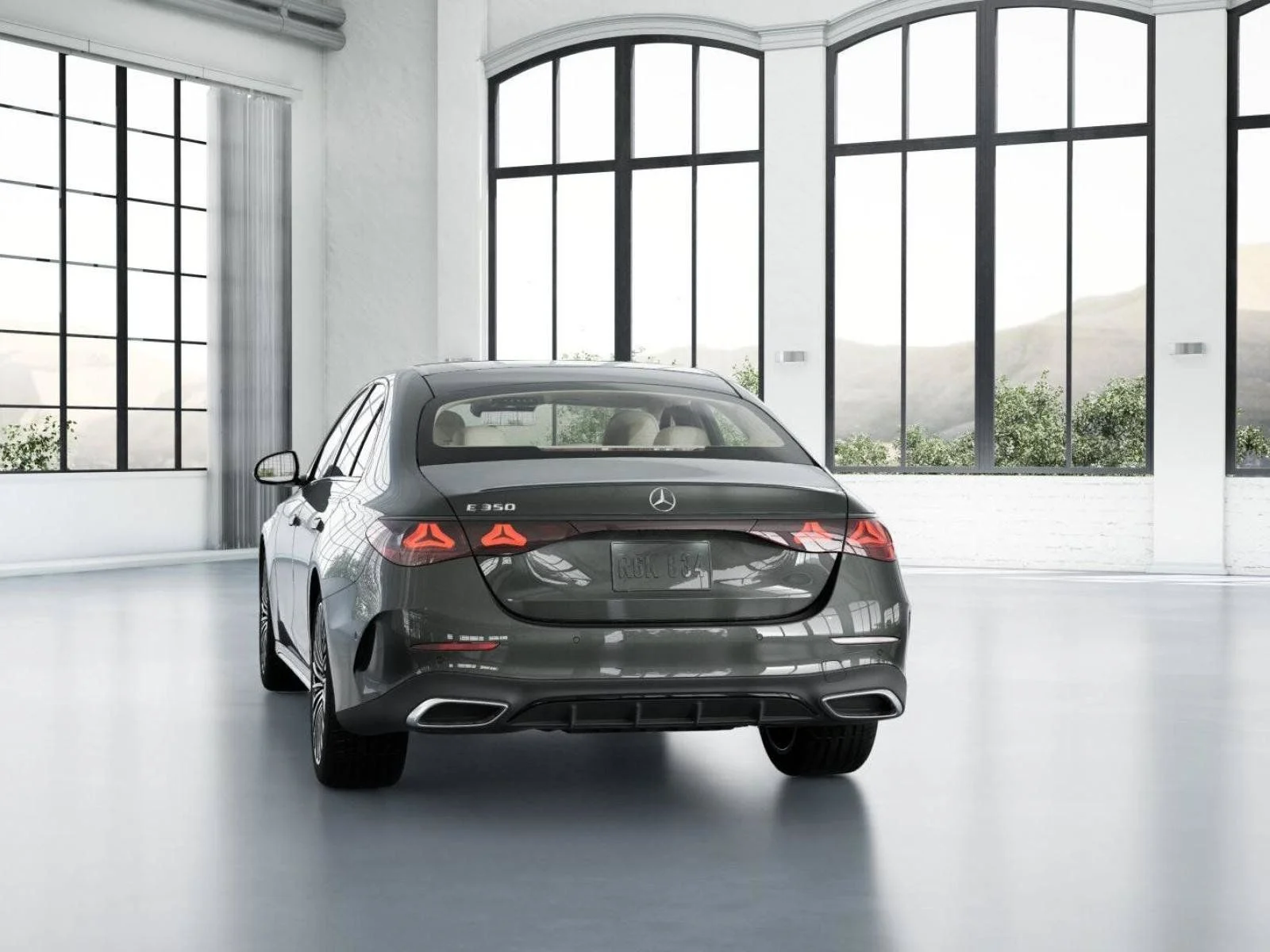 New 2027 Gray Mercedes-Benz E 350 image 26