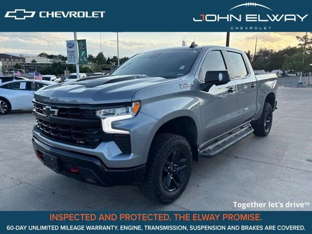2024 Chevrolet Silverado 1500 LT Trail Boss
