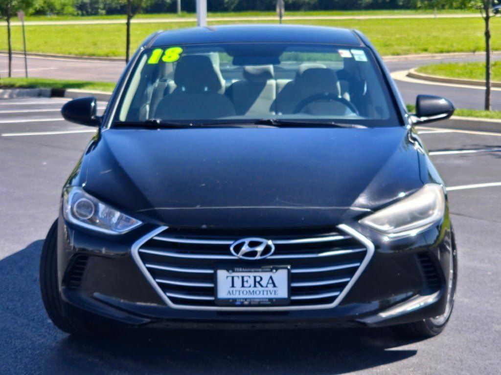 Certified Used 2018 Phantom Black Hyundai SEL image 3