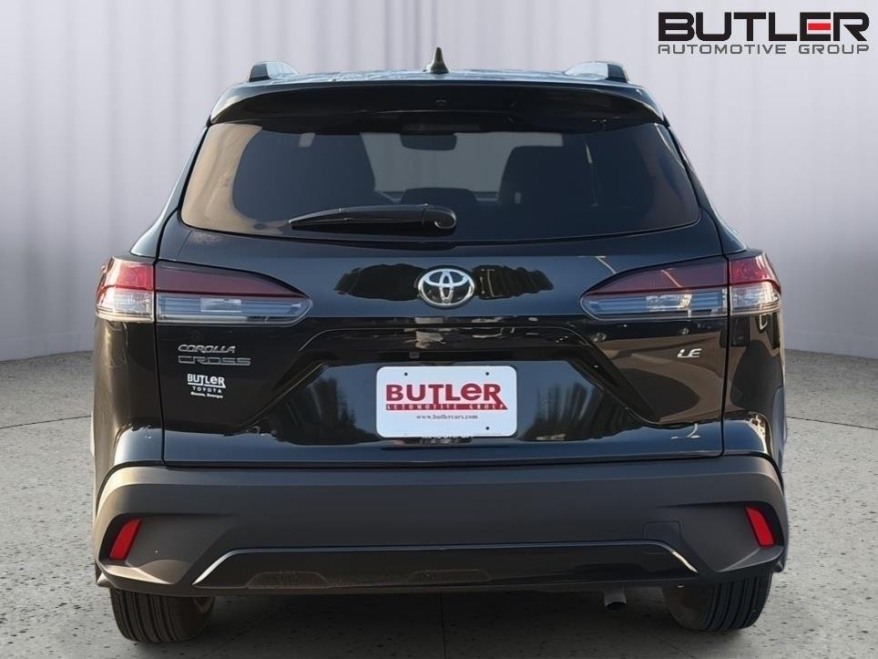 Certified Used 2026 Jet Black Toyota LE image 5
