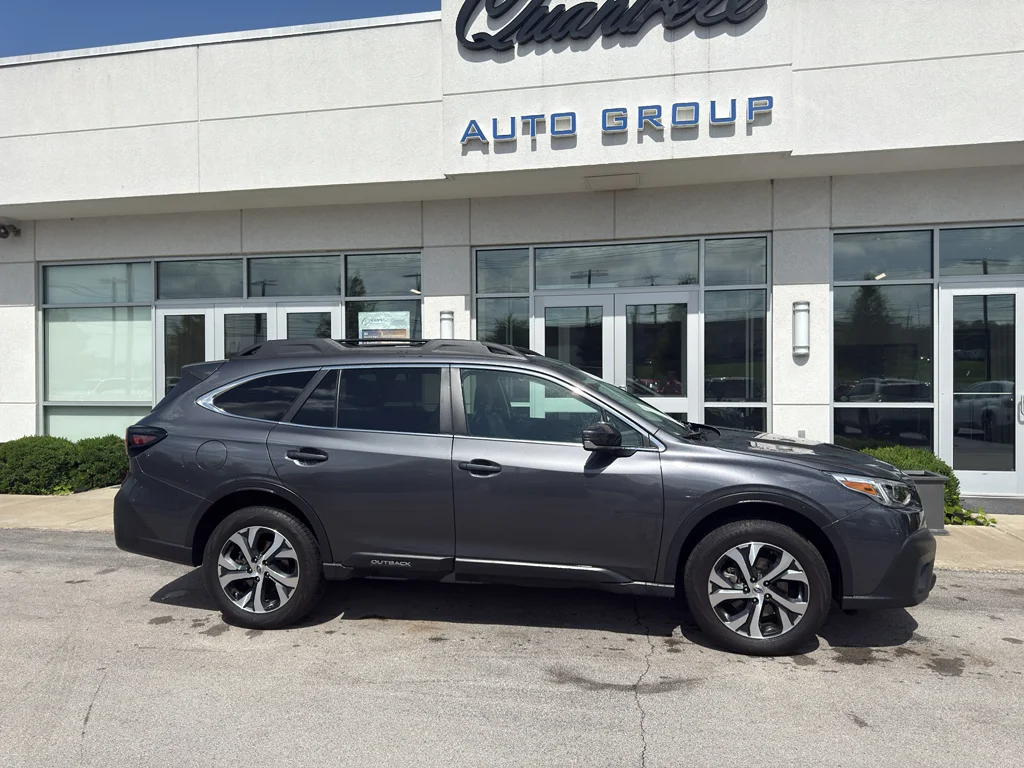 Used 2022 Magnetite Gray Metallic Subaru Limited XT image 2
