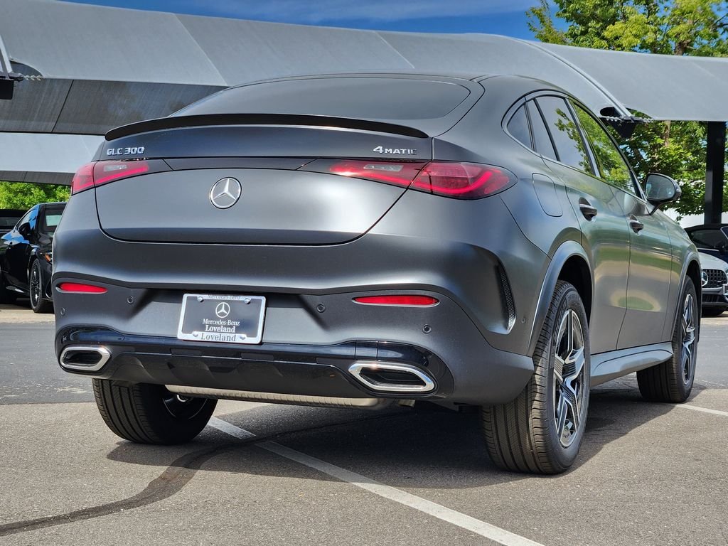 New 2027 MANUFAKTUR Graphite Grey Magno Mercedes-Benz GLC 300 COUPE 4MATIC® image 8