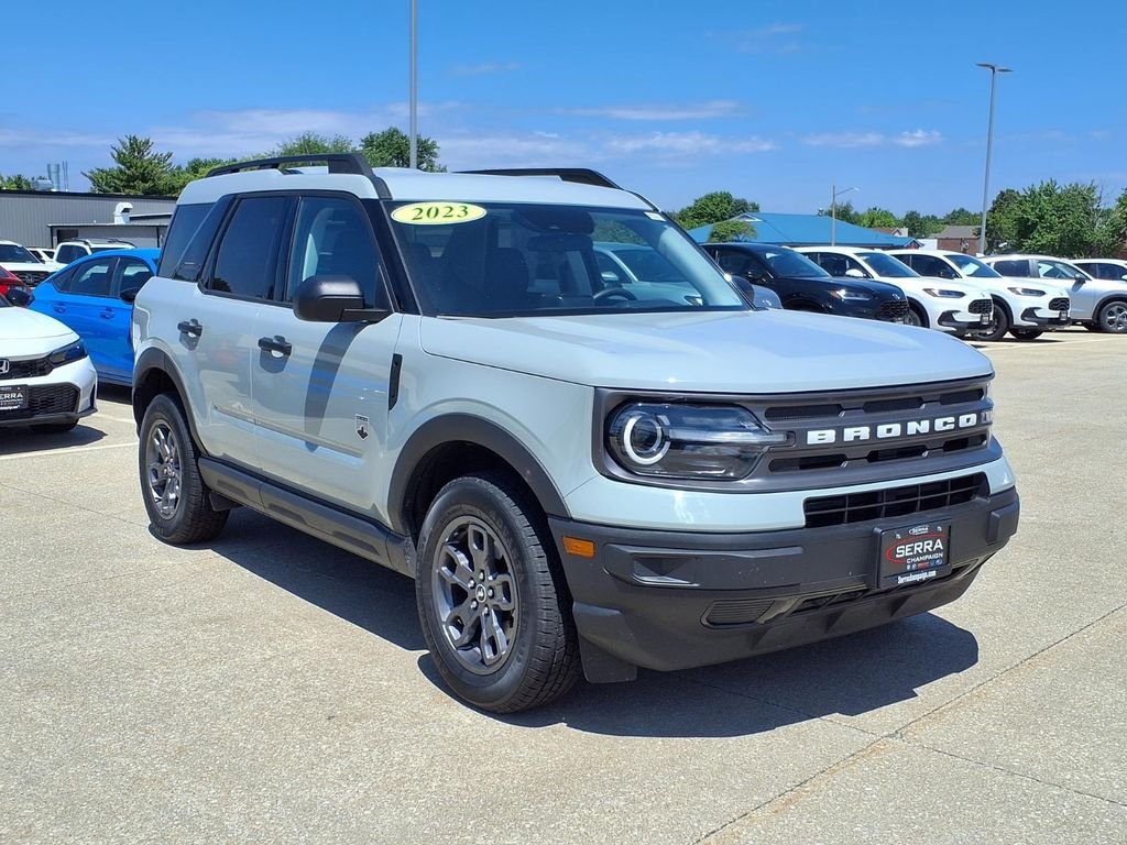 Used 2023 Cactus Gray Ford Big Bend image 20